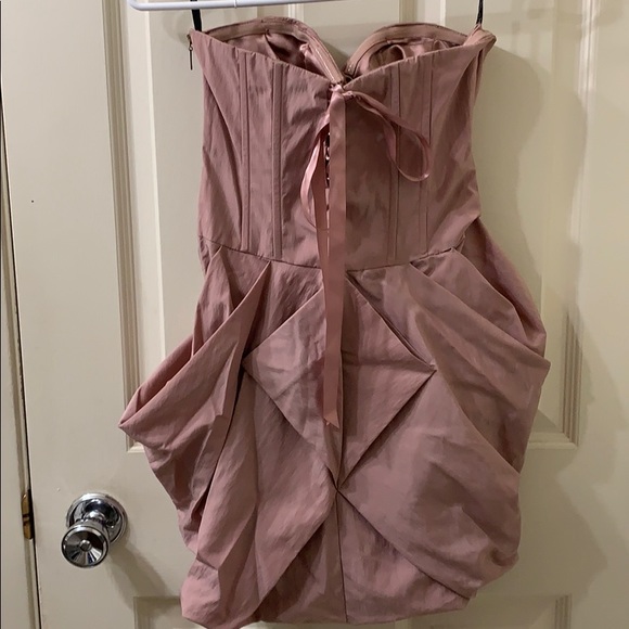 Bebe cocktail dress - Picture 3 of 4